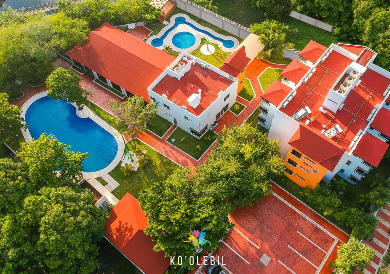 Hotel Ko'Olebil Boca del Cielo Exteriér fotografie