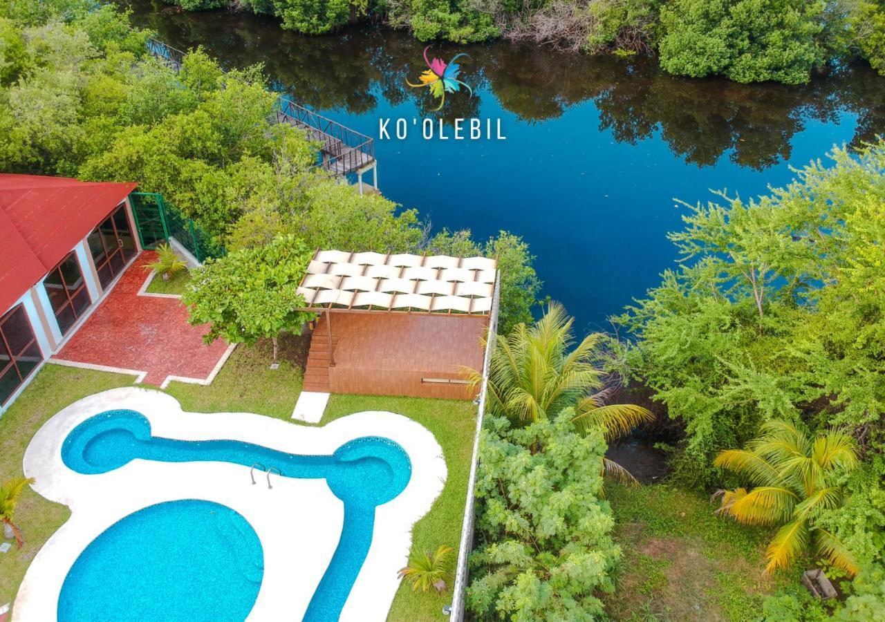 Hotel Ko'Olebil Boca del Cielo Exteriér fotografie